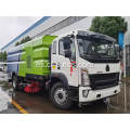 Howo 6 Wheelers 10cbm Street Sweeper